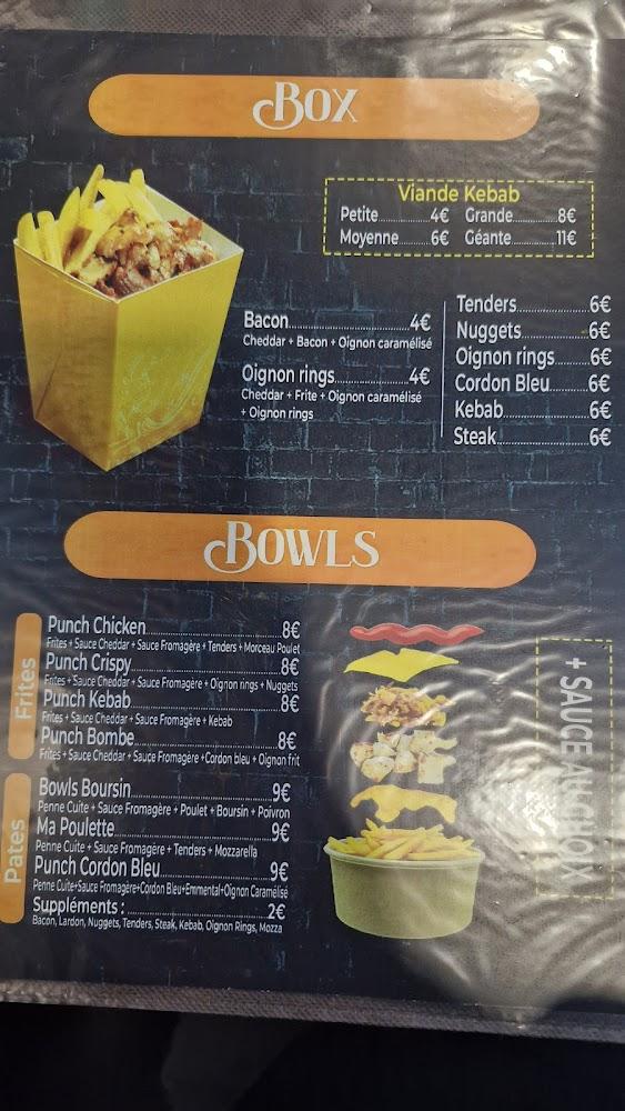 Snack le punch - Menu Image 2