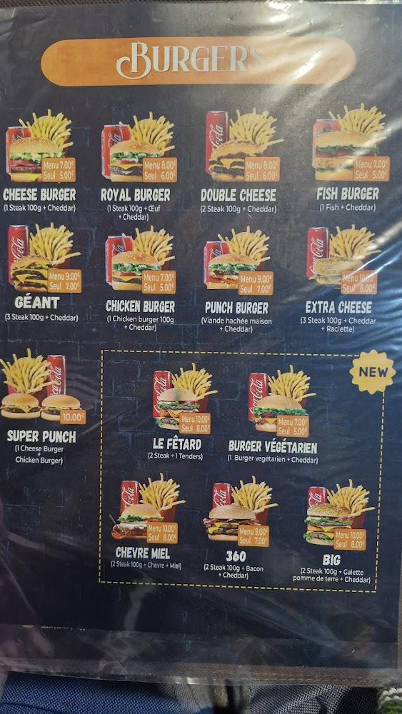 Snack le punch - Menu Image 3